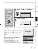 Preview for 75 page of Toshiba D-RW2SC Owner'S Manual