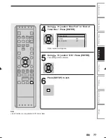 Preview for 77 page of Toshiba D-RW2SC Owner'S Manual