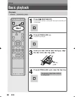 Preview for 80 page of Toshiba D-RW2SC Owner'S Manual