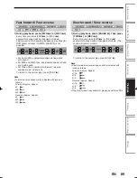 Preview for 89 page of Toshiba D-RW2SC Owner'S Manual