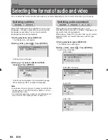 Preview for 94 page of Toshiba D-RW2SC Owner'S Manual