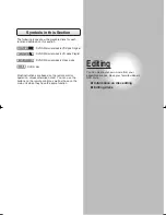 Preview for 99 page of Toshiba D-RW2SC Owner'S Manual