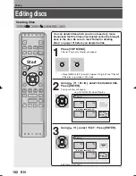 Preview for 102 page of Toshiba D-RW2SC Owner'S Manual