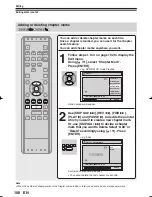 Preview for 108 page of Toshiba D-RW2SC Owner'S Manual