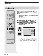 Preview for 110 page of Toshiba D-RW2SC Owner'S Manual