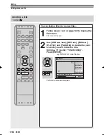 Preview for 116 page of Toshiba D-RW2SC Owner'S Manual