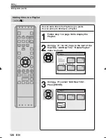 Preview for 120 page of Toshiba D-RW2SC Owner'S Manual