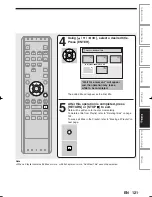 Preview for 121 page of Toshiba D-RW2SC Owner'S Manual