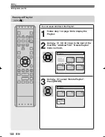 Preview for 122 page of Toshiba D-RW2SC Owner'S Manual