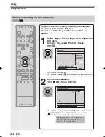 Preview for 124 page of Toshiba D-RW2SC Owner'S Manual