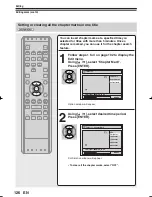 Preview for 126 page of Toshiba D-RW2SC Owner'S Manual