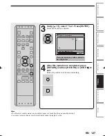 Preview for 127 page of Toshiba D-RW2SC Owner'S Manual