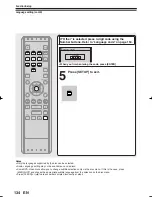 Preview for 134 page of Toshiba D-RW2SC Owner'S Manual