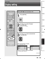 Preview for 135 page of Toshiba D-RW2SC Owner'S Manual