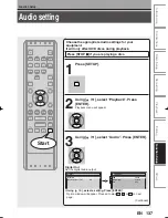 Preview for 137 page of Toshiba D-RW2SC Owner'S Manual