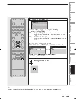 Preview for 139 page of Toshiba D-RW2SC Owner'S Manual