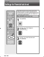 Preview for 140 page of Toshiba D-RW2SC Owner'S Manual