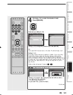 Preview for 141 page of Toshiba D-RW2SC Owner'S Manual