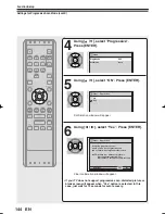 Preview for 144 page of Toshiba D-RW2SC Owner'S Manual