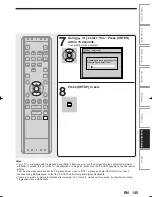 Preview for 145 page of Toshiba D-RW2SC Owner'S Manual