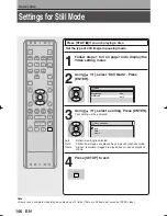 Preview for 146 page of Toshiba D-RW2SC Owner'S Manual