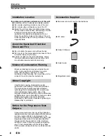 Предварительный просмотр 4 страницы Toshiba D-VR16SB Owner'S Manual
