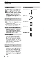 Preview for 4 page of Toshiba D-VR16SB Owner'S Manual