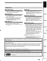 Предварительный просмотр 5 страницы Toshiba D-VR16SB Owner'S Manual