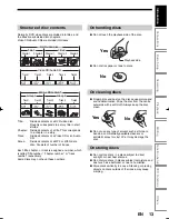 Предварительный просмотр 13 страницы Toshiba D-VR16SB Owner'S Manual