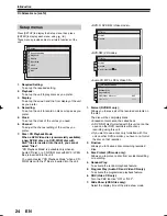 Preview for 24 page of Toshiba D-VR16SB Owner'S Manual