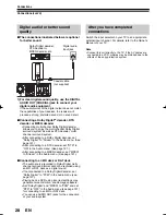 Preview for 28 page of Toshiba D-VR16SB Owner'S Manual