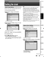 Предварительный просмотр 33 страницы Toshiba D-VR16SB Owner'S Manual