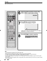 Предварительный просмотр 46 страницы Toshiba D-VR16SB Owner'S Manual
