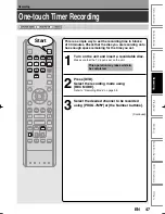 Предварительный просмотр 47 страницы Toshiba D-VR16SB Owner'S Manual