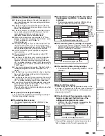 Предварительный просмотр 55 страницы Toshiba D-VR16SB Owner'S Manual