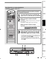 Предварительный просмотр 59 страницы Toshiba D-VR16SB Owner'S Manual