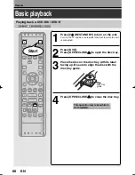 Предварительный просмотр 68 страницы Toshiba D-VR16SB Owner'S Manual