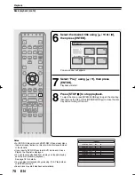 Preview for 70 page of Toshiba D-VR16SB Owner'S Manual