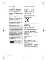 Preview for 4 page of Toshiba D-VR17KB Owner'S Manual