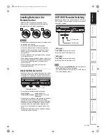 Предварительный просмотр 15 страницы Toshiba D-VR17KB Owner'S Manual