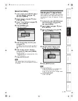 Preview for 25 page of Toshiba D-VR17KB Owner'S Manual