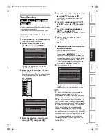 Предварительный просмотр 33 страницы Toshiba D-VR17KB Owner'S Manual