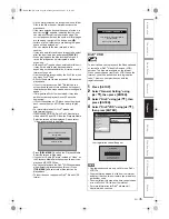 Preview for 45 page of Toshiba D-VR17KB Owner'S Manual