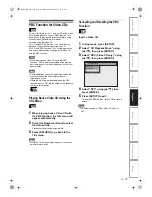 Preview for 47 page of Toshiba D-VR17KB Owner'S Manual