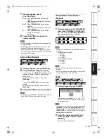 Предварительный просмотр 49 страницы Toshiba D-VR17KB Owner'S Manual