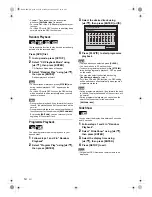 Предварительный просмотр 54 страницы Toshiba D-VR17KB Owner'S Manual