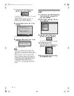 Предварительный просмотр 70 страницы Toshiba D-VR17KB Owner'S Manual