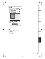 Предварительный просмотр 71 страницы Toshiba D-VR17KB Owner'S Manual