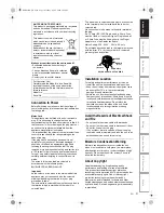 Preview for 3 page of Toshiba D-VR18DTKB Owner'S Manual