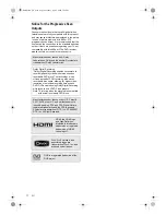 Preview for 4 page of Toshiba D-VR18DTKB Owner'S Manual